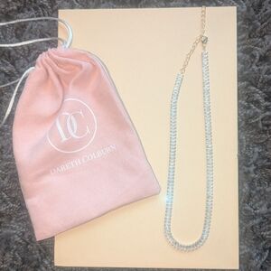 Dareth Colburn Carlina CZ Bridal Necklace NWT